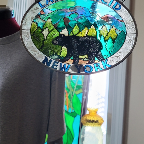 Lake Placid New York Hanging Sun Catcher - Picture 5 of 9